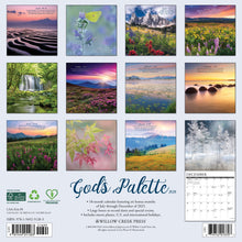 Load image into Gallery viewer, Willow Creek God&#39;s Palette 2026 12&quot; x 12&quot; Wall Calendar
