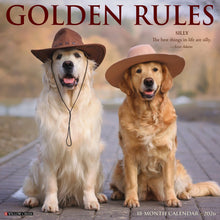 Load image into Gallery viewer, Willow Creek Golden Rules 2026 12&quot; x 12&quot; Wall Calendar
