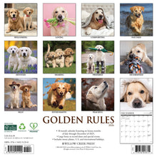 Load image into Gallery viewer, Willow Creek Golden Rules 2026 12&quot; x 12&quot; Wall Calendar
