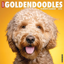 Load image into Gallery viewer, Willow Creek Goldendoodles 2026 12&quot; x 12&quot; Wall Calendar
