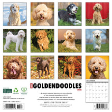 Load image into Gallery viewer, Willow Creek Goldendoodles 2026 12&quot; x 12&quot; Wall Calendar
