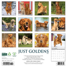 Load image into Gallery viewer, Willow Creek Goldens 2026 12&quot; x 12&quot; Wall Calendar
