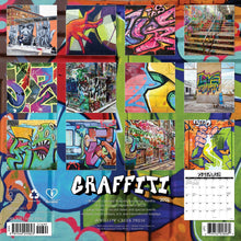 Load image into Gallery viewer, Willow Creek Graffiti 2026 12&quot; x 12&quot; Wall Calendar
