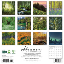 Load image into Gallery viewer, Willow Creek Heaven Has a Forest 2026 12&quot; x 12&quot; Wall Calendar
