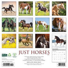 Load image into Gallery viewer, Willow Creek Horses 2026 12&quot; x 12&quot; Wall Calendar
