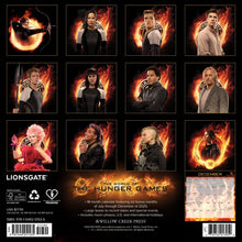 Load image into Gallery viewer, Willow Creek Hunger Games: The World Of 2026 12&quot; x 12&quot; Wall Calendar
