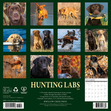 Load image into Gallery viewer, Willow Creek Hunting Labs 2026 12&quot; x 12&quot; Wall Calendar
