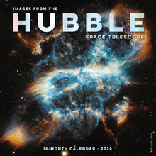Load image into Gallery viewer, Willow Creek Images from the Hubble Space Telesco 2026 12&quot; x 12&quot; Wall Calendar
