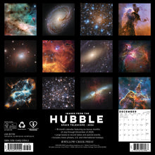 Load image into Gallery viewer, Willow Creek Images from the Hubble Space Telesco 2026 12&quot; x 12&quot; Wall Calendar
