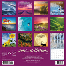 Load image into Gallery viewer, Willow Creek Inner Reflections 2026 12&quot; x 12&quot; Wall Calendar

