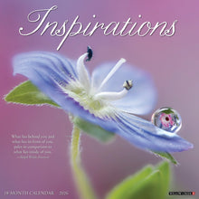 Load image into Gallery viewer, Willow Creek Inspirations 2026 12&quot; x 12&quot; Wall Calendar
