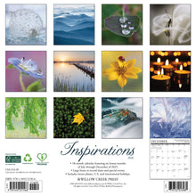 Load image into Gallery viewer, Willow Creek Inspirations 2026 12&quot; x 12&quot; Wall Calendar
