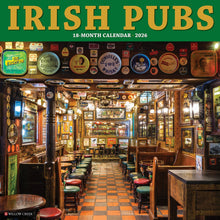 Load image into Gallery viewer, Willow Creek Irish Pubs 2026 12&quot; x 12&quot; Wall Calendar
