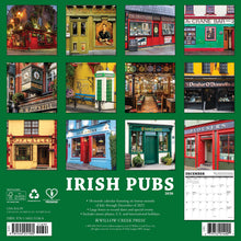 Load image into Gallery viewer, Willow Creek Irish Pubs 2026 12&quot; x 12&quot; Wall Calendar
