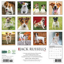 Load image into Gallery viewer, Willow Creek Jack Russells 2026 12&quot; x 12&quot; Wall Calendar
