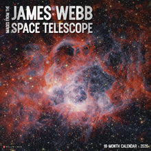 Load image into Gallery viewer, Willow Creek James Webb Space Telescope 2026 12&quot; x 12&quot; Wall Calendar
