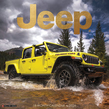 Load image into Gallery viewer, Willow Creek Jeep 2026 12&quot; x 12&quot; Wall Calendar
