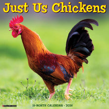 Load image into Gallery viewer, Willow Creek Just Us Chickens 2026 12&quot; x 12&quot; Wall Calendar
