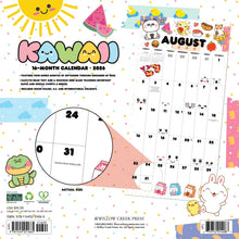 Load image into Gallery viewer, Willow Creek Kawaii 2026 12&quot; x 12&quot; Wall Calendar
