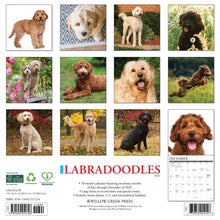 Load image into Gallery viewer, Willow Creek Labradoodles 2026 12&quot; x 12&quot; Wall Calendar
