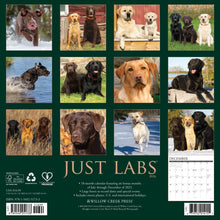 Load image into Gallery viewer, Willow Creek Labs 2026 12&quot; x 12&quot; Wall Calendar
