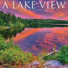 Load image into Gallery viewer, Willow Creek Lake View 2026 12&quot; x 12&quot; Wall Calendar

