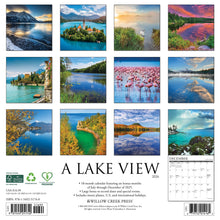 Load image into Gallery viewer, Willow Creek Lake View 2026 12&quot; x 12&quot; Wall Calendar
