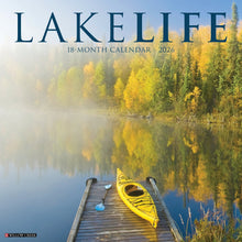 Load image into Gallery viewer, Willow Creek LakeLife 2026 12&quot; x 12&quot; Wall Calendar
