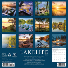 Load image into Gallery viewer, Willow Creek LakeLife 2026 12&quot; x 12&quot; Wall Calendar
