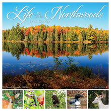 Load image into Gallery viewer, Willow Creek Life in the Northwoods 2026 12&quot; x 12&quot; Wall Calendar
