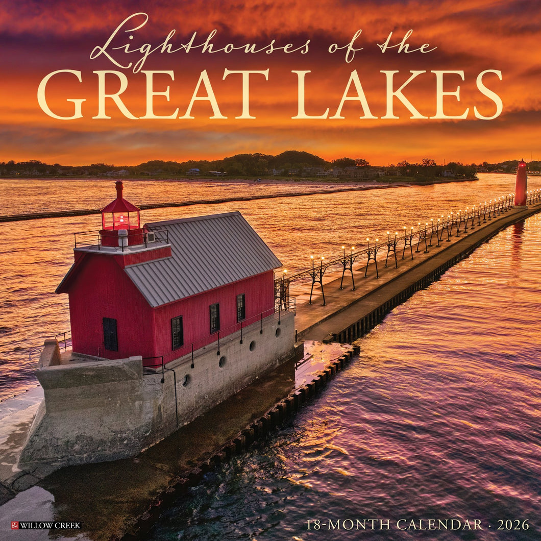Willow Creek Lighthouses of the Great Lakes 2026 12