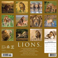 Load image into Gallery viewer, Willow Creek Lions 2026 12&quot; x 12&quot; Wall Calendar
