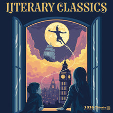 Load image into Gallery viewer, Willow Creek Literary Classics 2026 12&quot; x 12&quot; Wall Calendar
