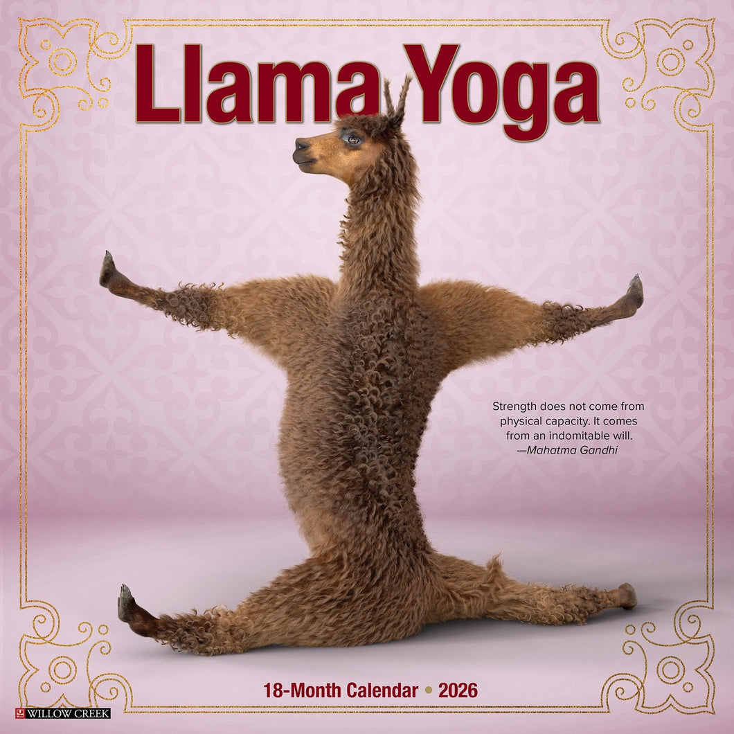 Willow Creek Llama Yoga 2026 12