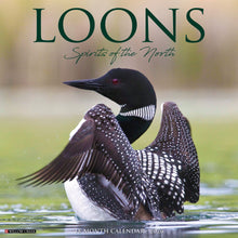 Load image into Gallery viewer, Willow Creek Loons 2026 12&quot; x 12&quot; Wall Calendar
