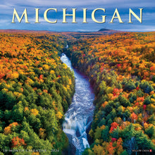 Load image into Gallery viewer, Willow Creek Michigan 2026 12&quot; x 12&quot; Wall Calendar
