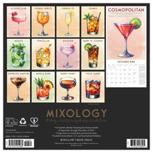 Load image into Gallery viewer, Willow Creek Mixology 2026 12&quot; x 12&quot; Wall Calendar
