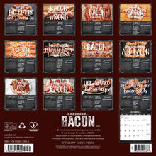 Load image into Gallery viewer, Willow Creek MMMMMMMM… Bacon 2026 12&quot; x 12&quot; Wall Calendar
