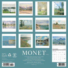 Load image into Gallery viewer, Willow Creek Monet 2026 12&quot; x 12&quot; Wall Calendar
