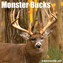 Load image into Gallery viewer, Willow Creek Monster Bucks 2026 12&quot; x 12&quot; Wall Calendar
