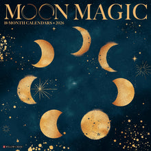 Load image into Gallery viewer, Willow Creek Moon Magic 2026 12&quot; x 12&quot; Wall Calendar
