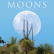 Load image into Gallery viewer, Willow Creek Moons 2026 12&quot; x 12&quot; Wall Calendar
