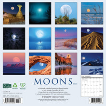 Load image into Gallery viewer, Willow Creek Moons 2026 12&quot; x 12&quot; Wall Calendar
