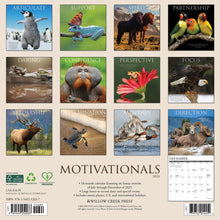 Load image into Gallery viewer, Willow Creek Motivationals 2026 12&quot; x 12&quot; Wall Calendar
