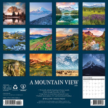 Load image into Gallery viewer, Willow Creek Mountain View 2026 12&quot; x 12&quot; Wall Calendar
