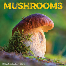 Load image into Gallery viewer, Willow Creek Mushrooms 2026 12&quot; x 12&quot; Wall Calendar
