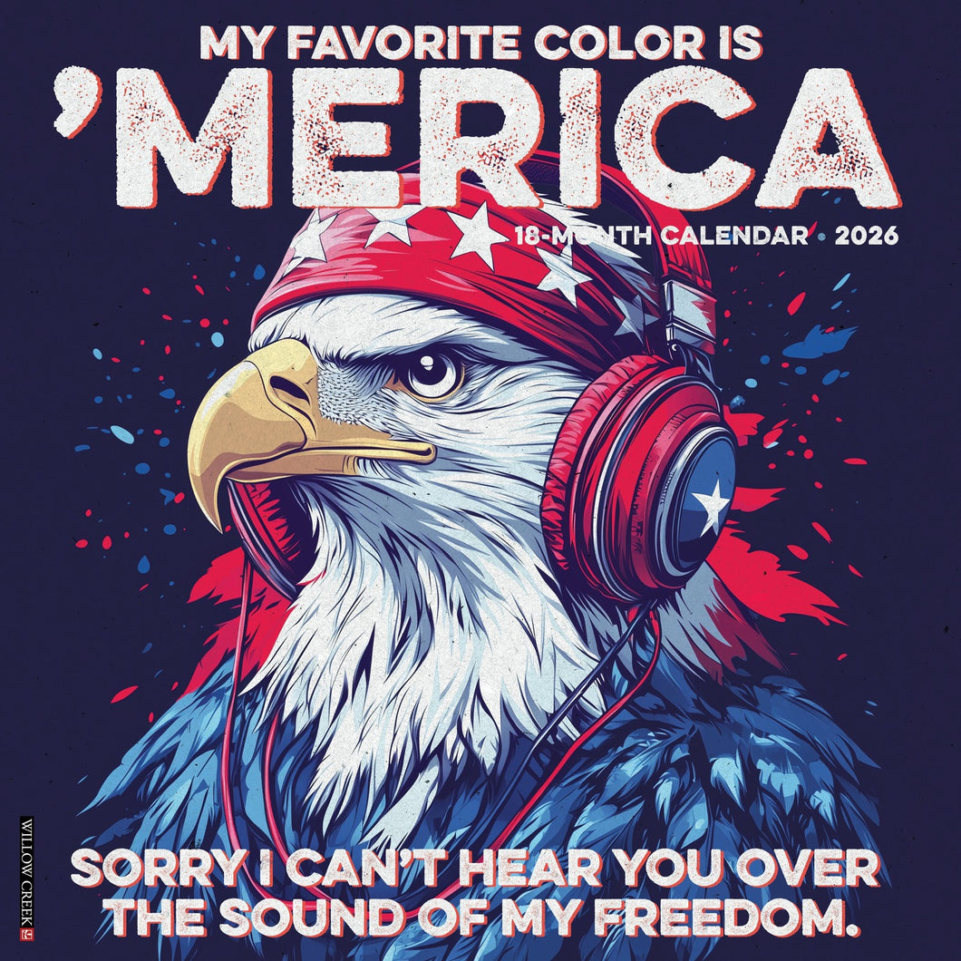 Willow Creek My Favorite Color is 'Merica 2026 12