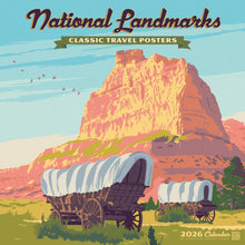 Load image into Gallery viewer, Willow Creek National Landmarks (ADG) 2026 12&quot; x 12&quot; Wall Calendar
