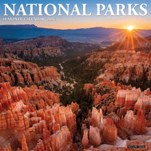 Load image into Gallery viewer, Willow Creek National Parks 2026 12&quot; x 12&quot; Wall Calendar
