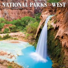 Load image into Gallery viewer, Willow Creek National Parks of the West 2026 12&quot; x 12&quot; Wall Calendar
